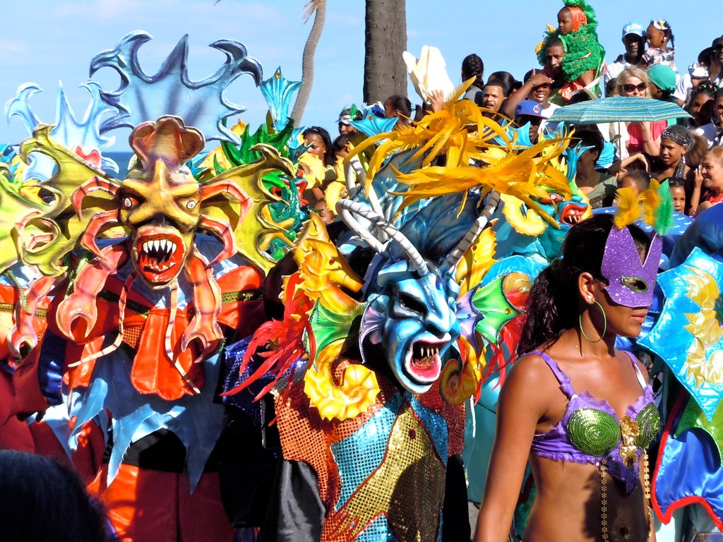 Карнавал в Санто-Доминго