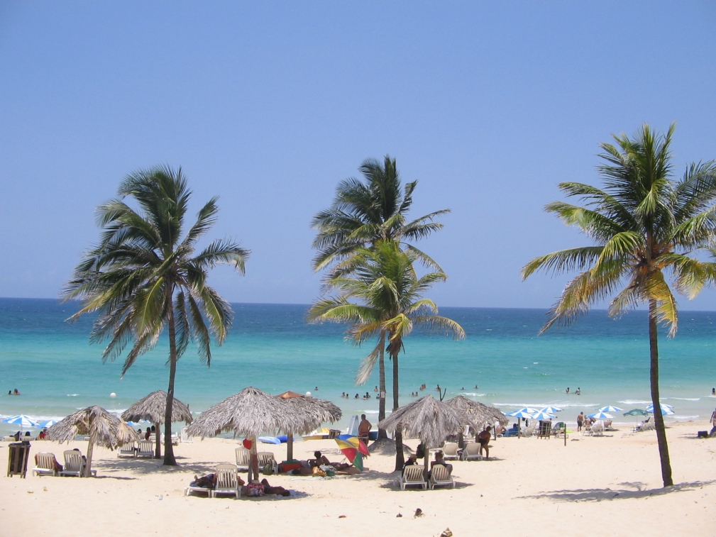 пляж Санта-Мария-Дель-Мар на Кубе