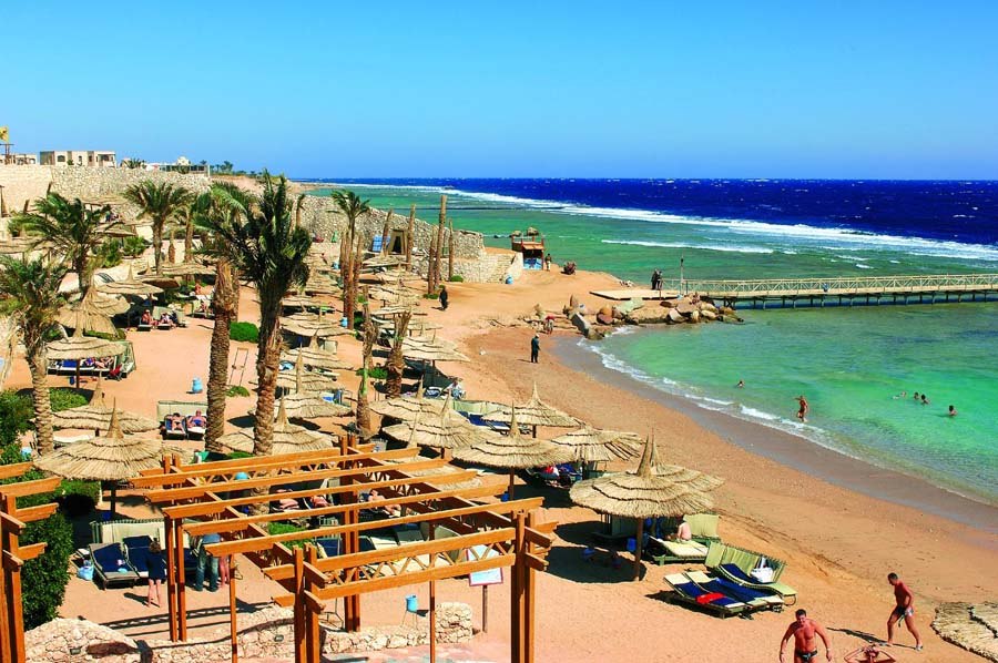 пляж Шарм Эль Шейх